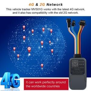 EC33B Trackerking Traceur GPS 2G+4G Localisateur de véhicule Suivi en temps réel Surveillance vocale et bouton SOS Prise en charge de la configuration USB - Product Image 4