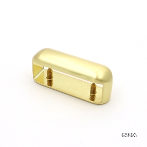 فرشاة بتصميم منتفخ ، حقيبة ذهبية ، معدات 38 مستطيل ، حارس معدني - Product Image 2