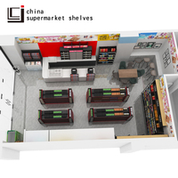 China fabriek supermarkt schappen voor fruit, groenten en verse producten te koop