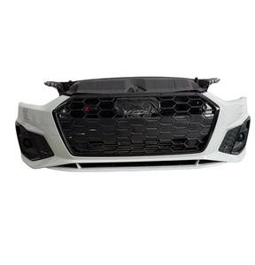 Pour <span class=keywords><strong>Audi</strong></span> <span class=keywords><strong>A5</strong></span>/S5 B9 Facelift <span class=keywords><strong>2020</strong></span>-2025 Modèle RS5 Ensemble complet de pare-chocs avant, y compris la calandre, le ventilateur du radiateur et l'ensemble de pare-chocs - Product Image 1