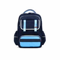 Sac à dos scolaire léger grande capacité, protection de la colonne vertébrale, pour les élèves de la maternelle au CM2, cartable pour garçons et filles