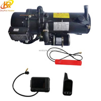 OkyRie Chauffe-liquide de stationnement 12V 24V 15KW avec télécommande et interrupteur LCD pour camion, camping-car, caravane - Vente en gros