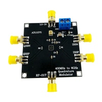 Modulateur quadrature large bande ADL5375 400 MHz-6 GHz, module RF de modulation IQ haute performance avec balun LO intégré
