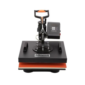 <span class=keywords><strong>Machine</strong></span> d'impression de T-shirt de presse à chaud de 15*15 pouces <span class=keywords><strong>Machine</strong></span> de bureau personnalisée de logo - Product Image 3