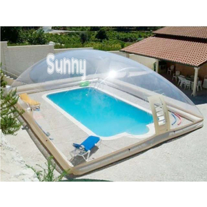 Enceintes d'<span class=keywords><strong>hiver</strong></span> dômes à bulles tente de bain gonflable couverture de piscine couverture de piscine gonflable couverture de piscine gonflable pour les sports nautiques - Product Image 1