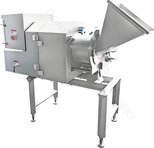 Machine à découper la viande congelée de grande capacité, hachoir à viande industriel, machine à hacher la viande, hachoir à viande industriel - Product Image 4