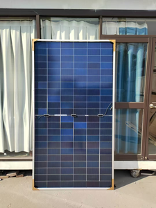 แผงโซลาร์เซลล์แบบสองหน้า N Type 210 มม. 700W-715W รุ่น 66HL5-BVD ขายส่งจากโรงงาน โมโนเพิร์ค คุณภาพสูง - Product Image 1