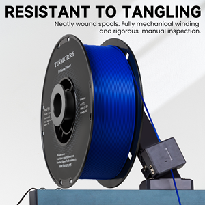 Filamento TINMORRY PLA/PLA+ de 1.75mm/2.85mm para Impresión 3D FDM, 1KG/3KG/5KG/10KG, Fabricante OEM/ODM/Azul - Product Image 6