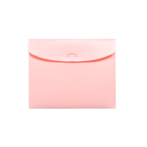 Cartella busta in <span class=keywords><strong>plastica</strong></span> Mini personalizzata rosa con <span class=keywords><strong>porta</strong></span> biglietto impermeabile - Product Image 6