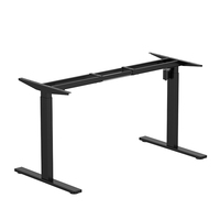 Nouveau mobilier de bureau moderne 2026 : Bureau électrique à moteur unique, réglable en hauteur (assis-debout)