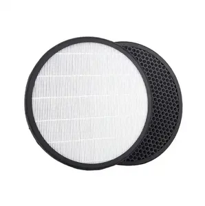 Home Purification High Efficient Replacement Round Shape Hepa Filter For Clean Room