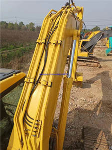 Costruzione miniera ferroviaria grande macchinario di seconda mano Komatsu PC300 escavatore a cucchiaia rovescia cingolato idraulico <span class=keywords><strong>30ton</strong></span> escavatore usato - Product Image 4