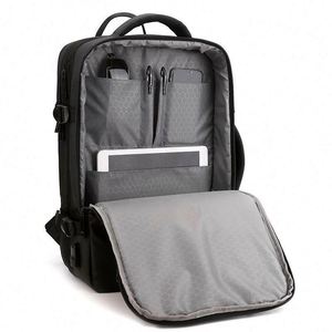Travel Backpack Large Capacity Expandable USB Charging Anti Theft Smart Business <b>Laptop</b> <b>Bagpack</b> Business Backpack - Product Image 5