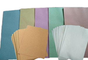1092mm nouveau papier froissement et teinture Machine papier teinture Machine couleur propagande papier - Product Image 5
