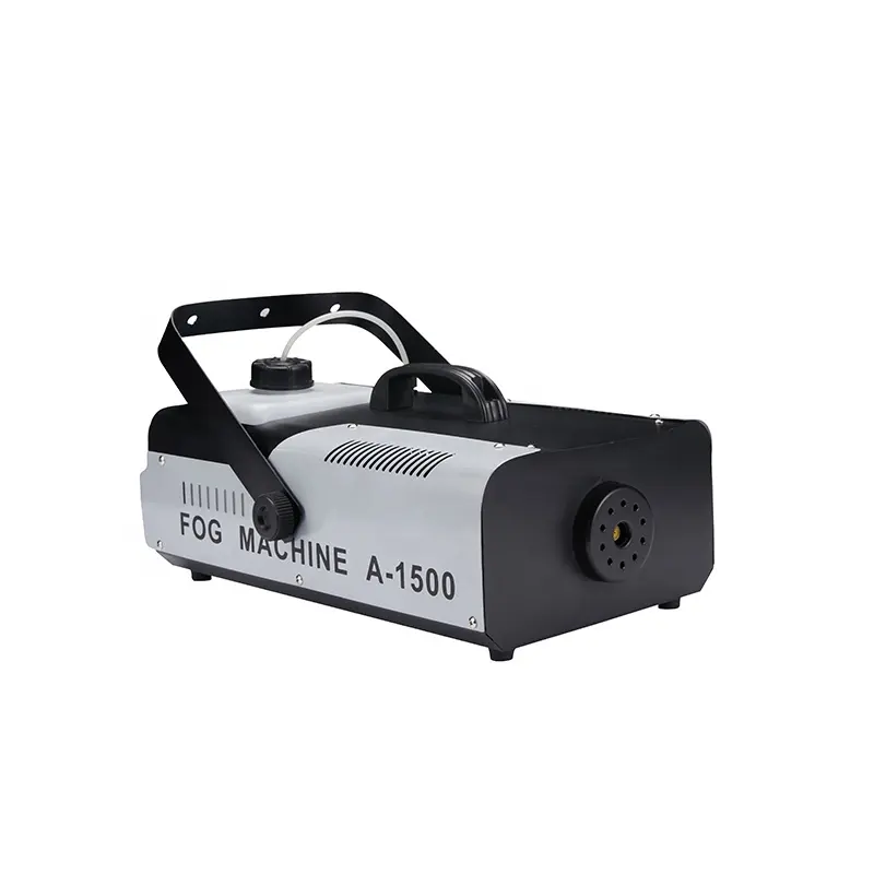 Best Selling Style Fog Machine 1500W Black Smoke Machine Professional Production Fog Machines For Party Stage