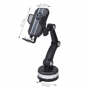 Funzione girevole per cruscotto e ventosa con supporto per auto regolabile - Product Image 1