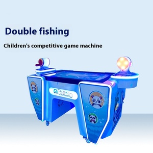 Double serpent de pêche Gyro <span class=keywords><strong>War</strong></span> <span class=keywords><strong>Machine</strong></span> de jeu à pièces pour enfants Nouveau divertissement pour le terrain de jeu urbain Lieu de divertissement - Product Image 5