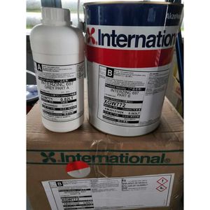 Pintura de Resina Epoxi AkzoNobel Intercure 420, Secado en 40 Minutos, Revestimiento para Pisos a Base de Aceite - Product Image 2