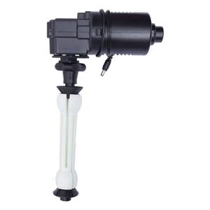 Système <span class=keywords><strong>de</strong></span> <span class=keywords><strong>Support</strong></span> <span class=keywords><strong>de</strong></span> <span class=keywords><strong>fond</strong></span> mural électrique <span class=keywords><strong>motorisé</strong></span> à 3 rouleaux, montage au plafond avec télécommande, pour montage mural - Product Image 3