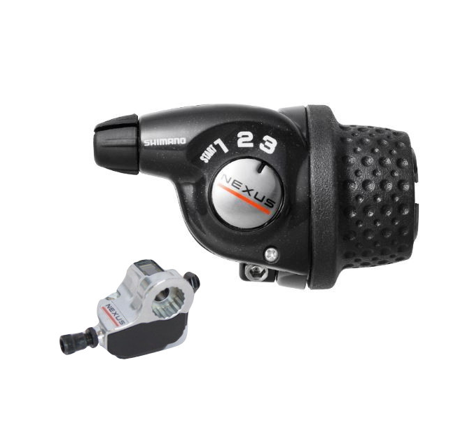 Shimano NEXUS SL 3S41E - 3 Speed Shift Lever & Internal Hub