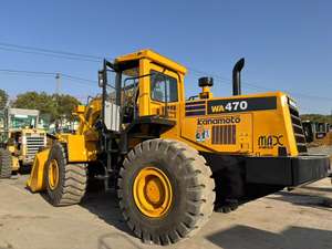Komatsu รถตักดิน Wa470ของแท้ขนาด5ตันเครื่องยนต์หลักและปั๊ม - Product Image 6