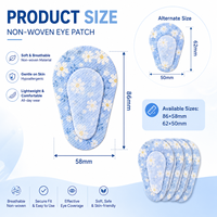 Pansements oculaires adhésifs sans latex jetables, couvre-yeux collants, bandages oculaires médicaux pour femmes, yeux paresseux, sommeil, yeux secs