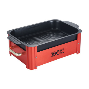 Stainless Steel Alcohol Stove Dual Burner Portable Heating For BBQ Grill 1-2 People - Product Image 2