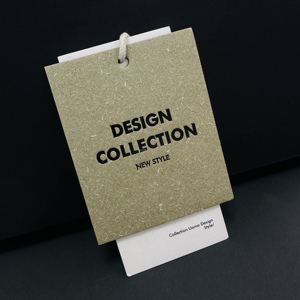 Nuova etichetta di abbigliamento di lusso con logo personalizzato - Product Image 3