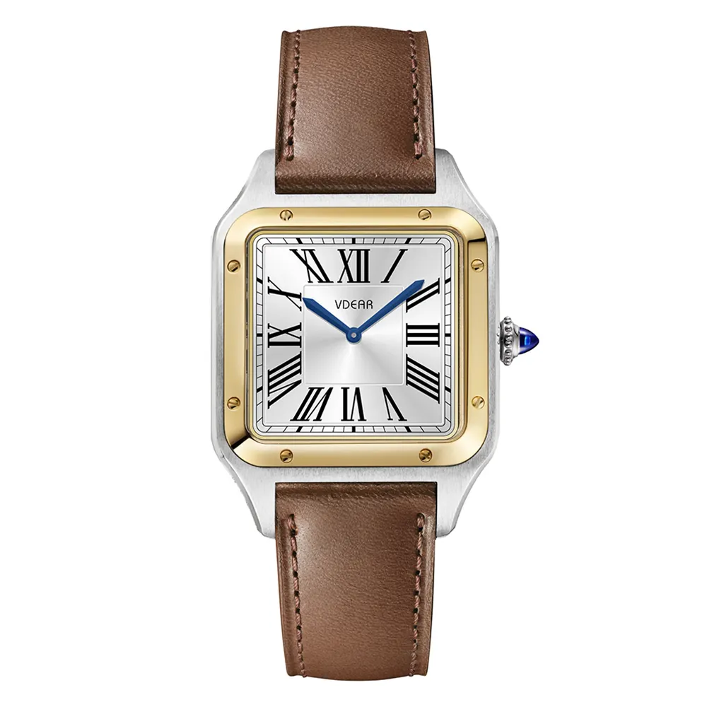 Ladies Leather Strap Wristwatch Quartz Movement Waterproof Reloj Hombre Arabic Dial Ultrathin Luxury Watch For Women