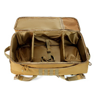 JSH Vente en Gros Sac à Dos Tactique Molle 65L Personnalisé avec Cadre pour Voyage, Fabriqué avec des Matériaux de Haute Qualité
