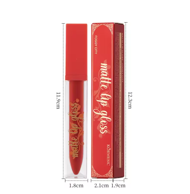 Glaçage à lèvres mat-brumeux 6g