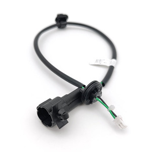 Cablaggio per Faro Posteriore Antinebbia TCEA (BYD) - Conduttore in Rame, Isolamento in PVC, Lunghezza 440mm, 220V, per Moto e Auto - Product Image 2