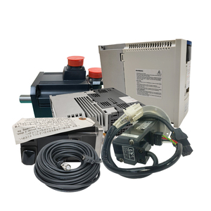 มอเตอร์ HC-MFS73BG1 ซีรีส์ Hc-Mfs แบบแรงเฉื่อยต่ำ 750W สำหรับเครื่องจักรกล - Product Image 1