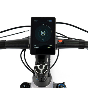 Bicicleta Eléctrica de Montaña TWITTER EM5-3rd con Motor Central, Cuadro de Aluminio, 48V20A 500W, Motor Bafang M430, Horquilla R0CKSH0X - Product Image 3