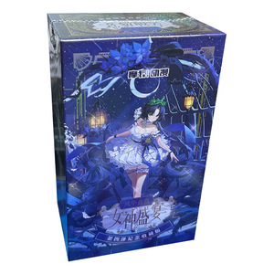 Offre Spéciale en Gros : Coffret Booster de Cartes Waifu de la Collection Anime Feast4 – Cadeaux pour les Fans - Product Image 1