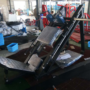 Appareil de fitness en métal stable pour entraînement de force : Machine combinée Leg Press et <span class=keywords><strong>Hack</strong></span> Squat pour la musculation - Product Image 3