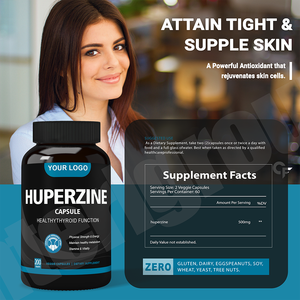 Extrait de Huperzia Serrata de qualité alimentaire 98% capsules <span class=keywords><strong>Huperzine</strong></span> Supplément <span class=keywords><strong>Huperzine</strong></span> a Capsules - Product Image 2