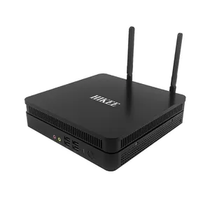 HIKEE Mini-PC Intel H610 12. Generation CPU-Wi-Fi/BT-Modul der 13. Generation Mini-PC-Barebone-System für Digital Signage