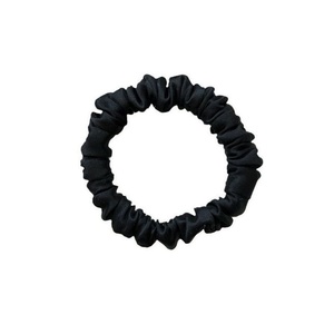 Premium 100% Mulberry Silk Skinny Scrunchies 19 Momme Custom Logo Wholesale Hair <b>Ties</b> - Product Image 5