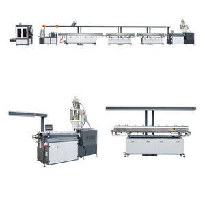 Ligne de production industrielle 3D PLC HMI de 10 pouces avec enrouleur automatique à insertion de trous pour la production industrielle - Product Image 4