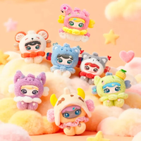 En gros Lulumi Travel in the Cloud Roaming Recording Blind Box Doll Cute Plush Pendant Trendy Play Hand-made Gift 1/6 Scale