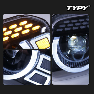 TYPY pour Suzuki Jimny 2007-2015 : Kits de phares à LED, conversion de lentilles, feux de jour et clignotants séquentiels - Product Image 6