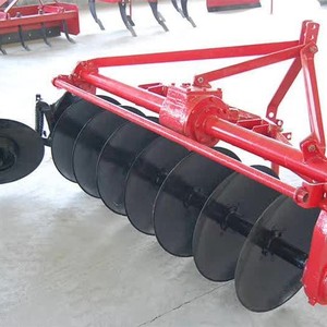 Arado de discos para tierra seca y acuática de 12 discos para tractor, equipo agrícola de arado - Product Image 4