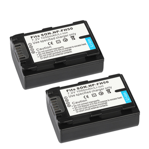 Batería de cámara NP FH50 para accesorios de alimentación de batería de cámara <span class=keywords><strong>Sony</strong></span> - Product Image 3