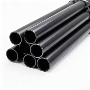 Tuyau en <span class=keywords><strong>acier</strong></span> au carbone soudé ASTM A53, <span class=keywords><strong>tube</strong></span> en <span class=keywords><strong>acier</strong></span> <span class=keywords><strong>rond</strong></span> à section creuse pour la construction, MOQ 1 tonne - Product Image 1