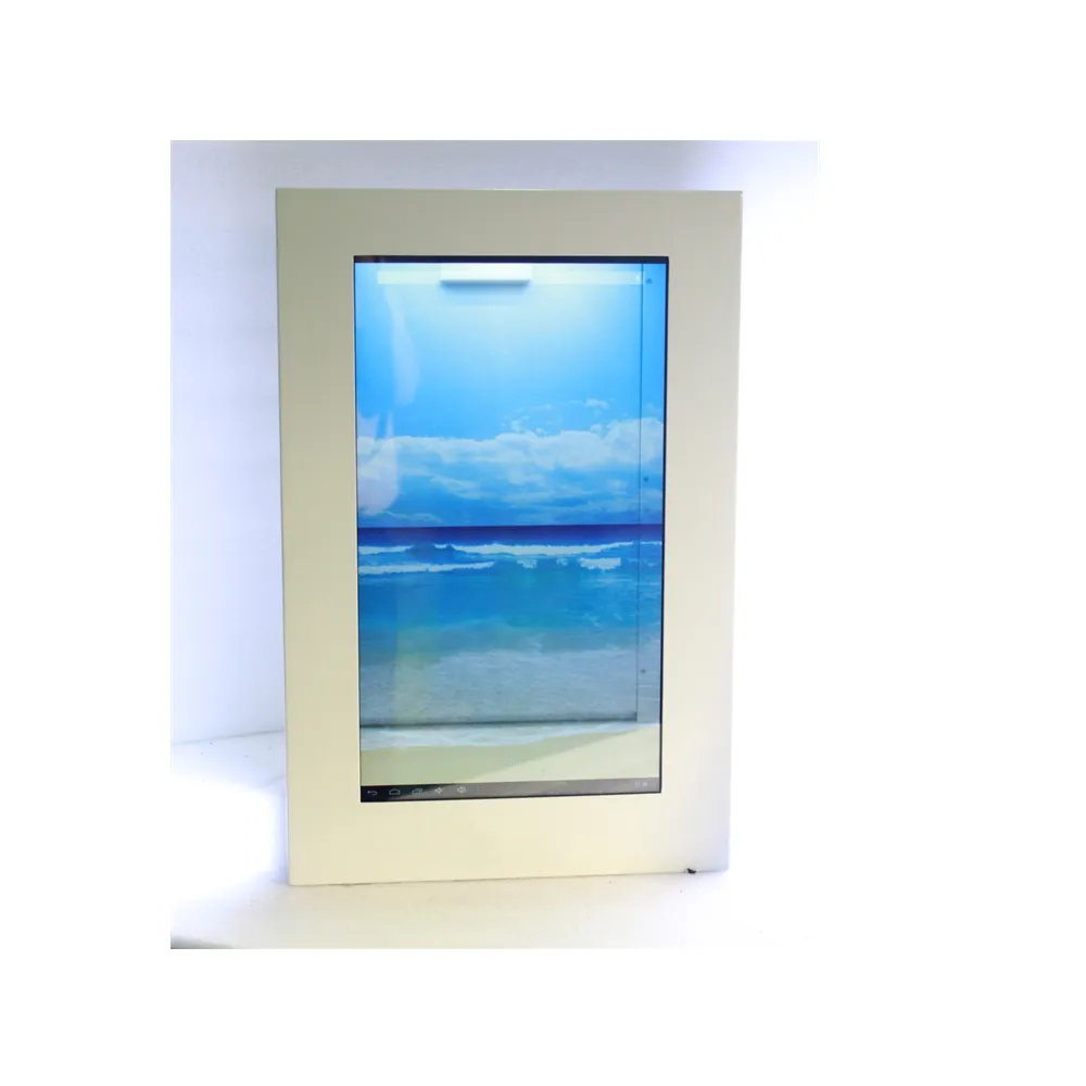 21.5 inch Transparent showcase cabinet display