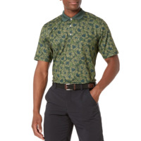 Polo de golf DTF T Shirt Polo personnalisé avec col de lame Dry Fit sérigraphie soie Patch Logo Polo de golf pour hommes
