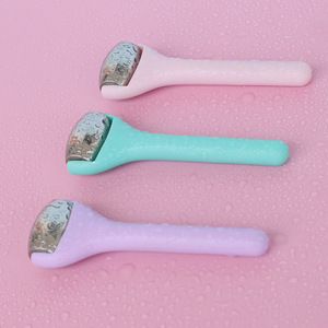 Roller Krim Mata dari Baja Anti Karat, Alat Pijat Wajah untuk Aplikator, Mengurangi Bengkak - Product Image 5