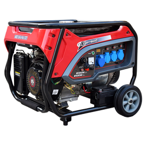 China JP6500 generador de gasolina monofásico 220 V 220 V 5000 W 5kw generador de gasolina eléctrico doméstico - Product Image 4