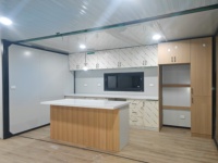 Conteneur modulable transformable de luxe, étanche, insonorisé, résistant aux ouragans, mobile, pour location, portable, pour usage extérieur et agricole